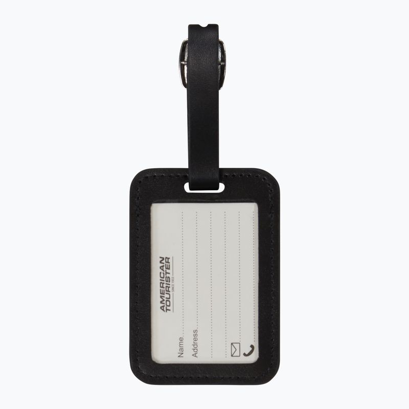 Poggyászcímke American Tourister Luggage Tag 2 pcs. black 2