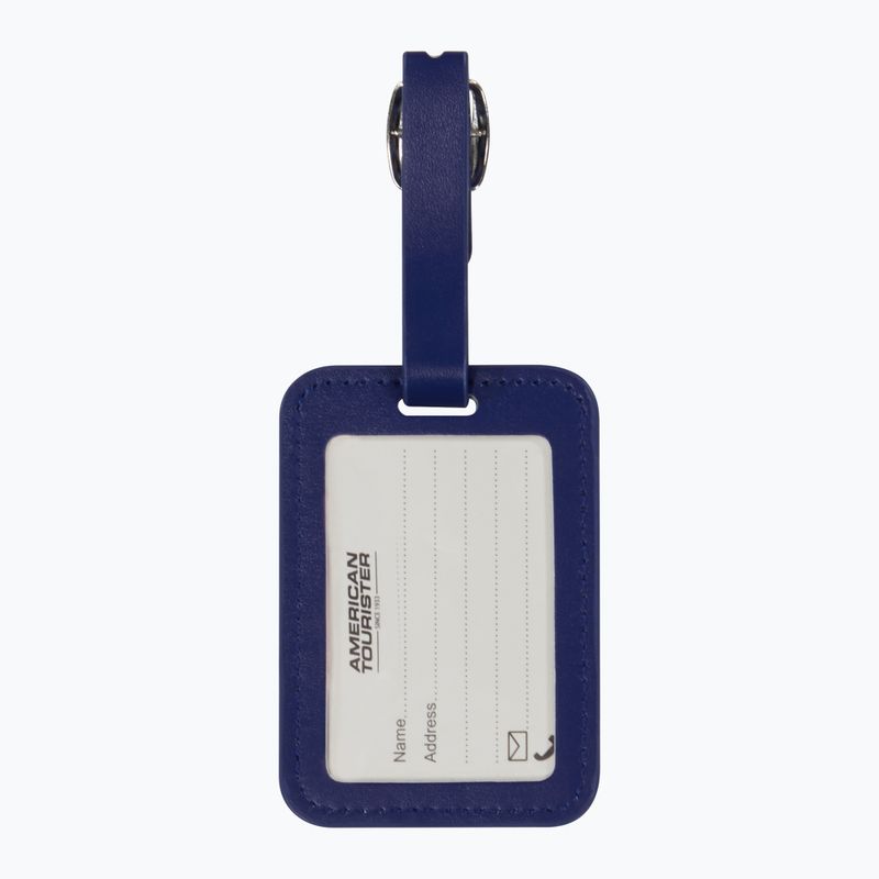 Poggyászcímke American Tourister Luggage Tag 2 pcs. dark blue 2