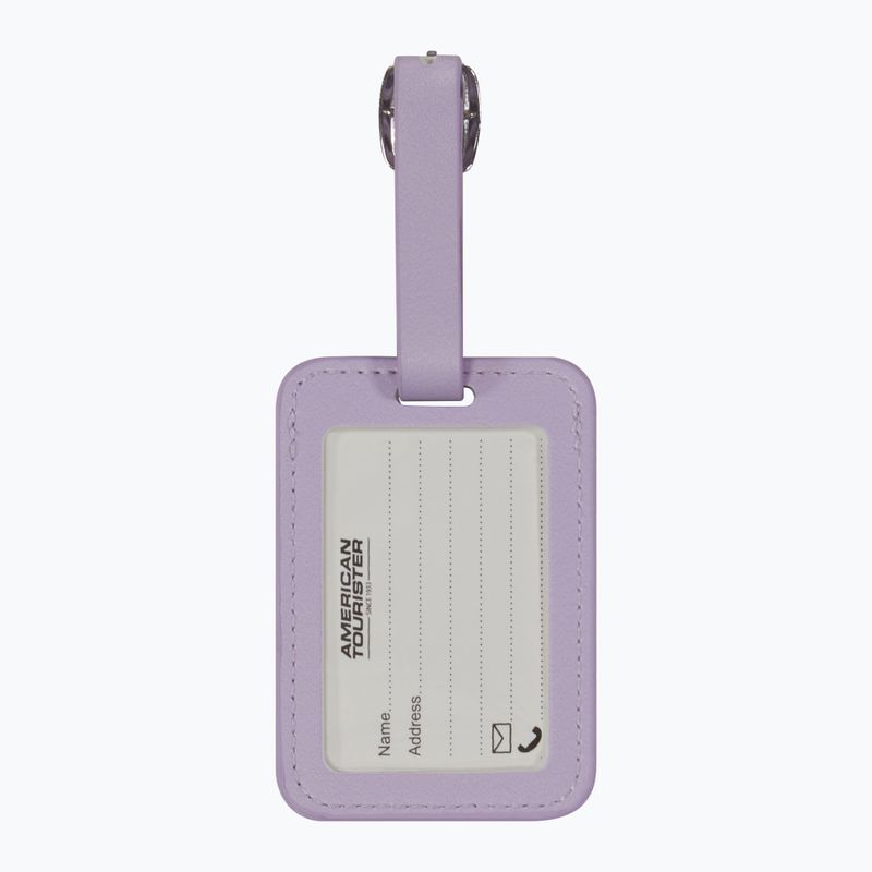Poggyászcímke American Tourister Luggage Tag 2 pcs. digital lavender 2