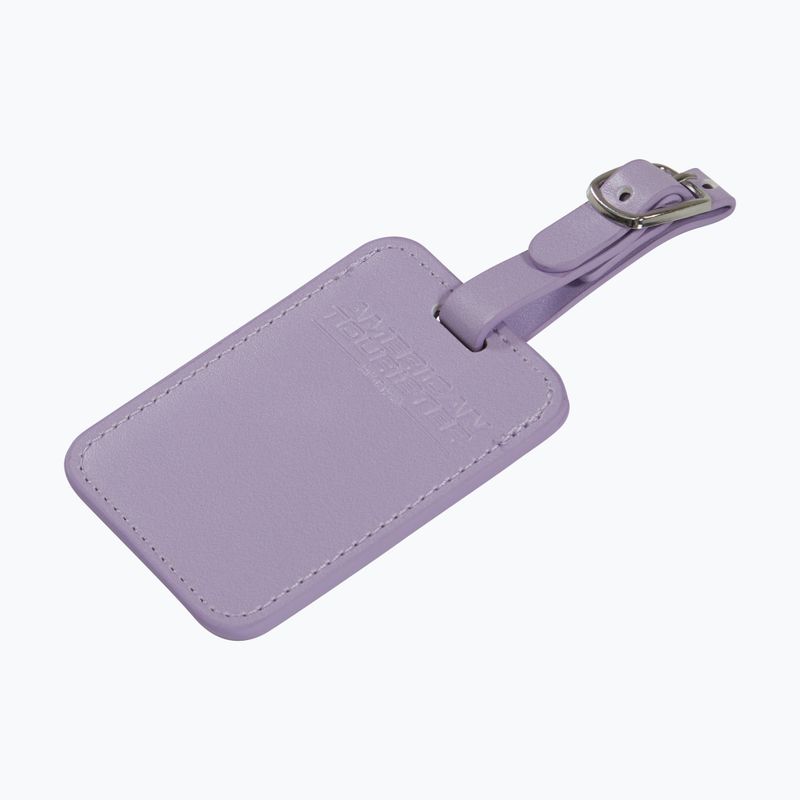 Poggyászcímke American Tourister Luggage Tag 2 pcs. digital lavender 3