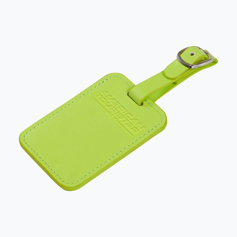 Poggyászcímke American Tourister Luggage Tag 2 pcs. light lime 3