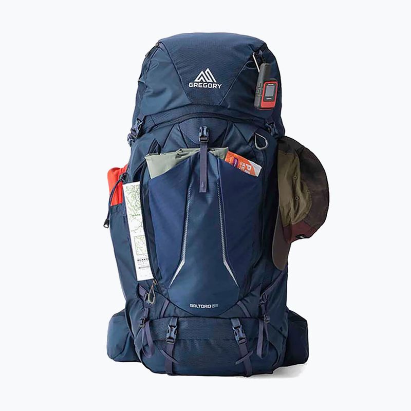 Férfi túrahátizsák Gregory Baltoro 65 l M stellar blue 3