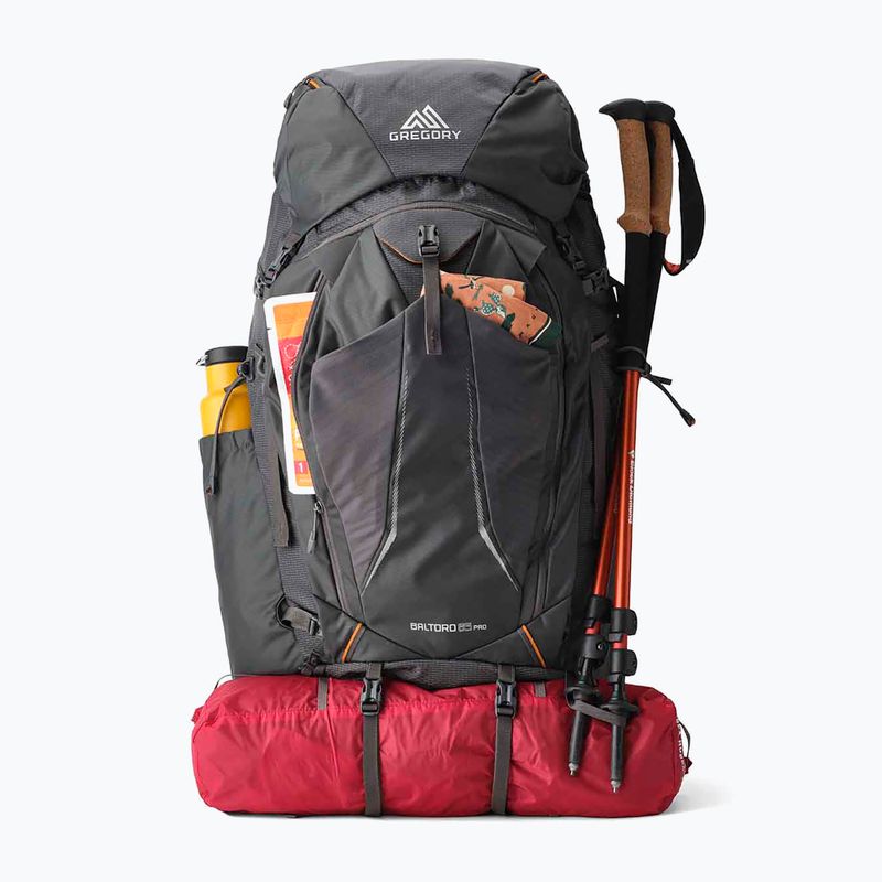 Férfi túrahátizsák Gregory Baltoro Pro 85 l iron grey 3