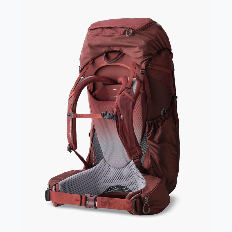 Női trekking hátizsák Gregory Deva 60 l garnet red 2