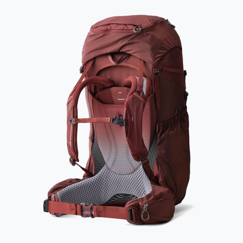 Női túrahátizsák Gregory Deva 70 l garnet red 2