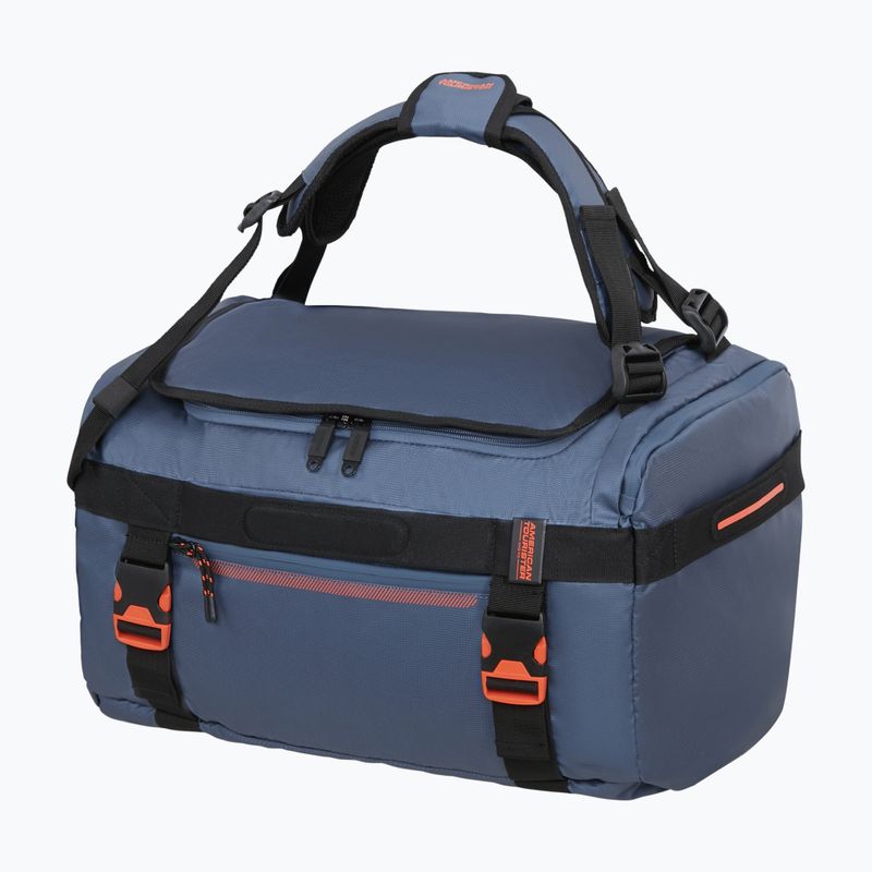 American Tourister Urban Track Coated táska 41 l tengerészkék/narancs 2