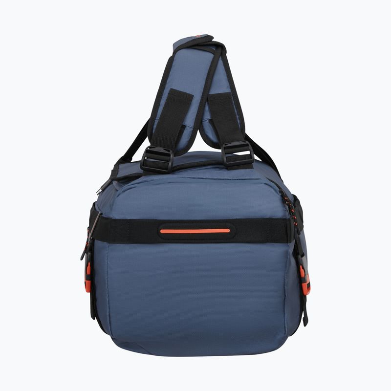 American Tourister Urban Track Coated táska 41 l tengerészkék/narancs 4