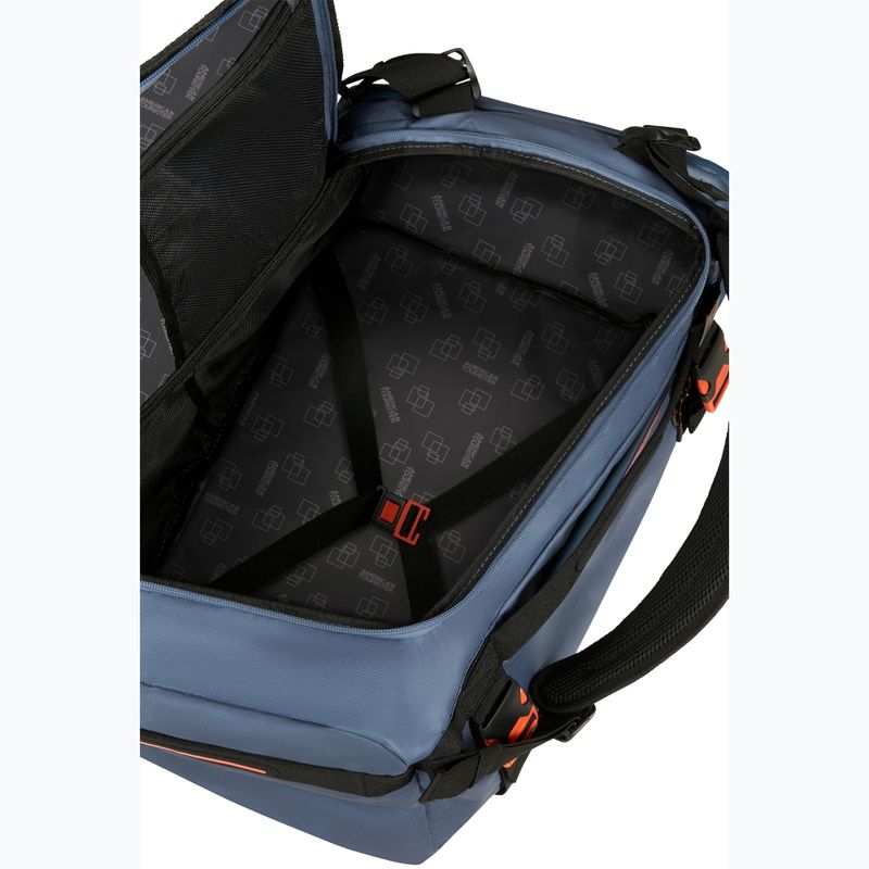 American Tourister Urban Track Coated táska 41 l tengerészkék/narancs 5