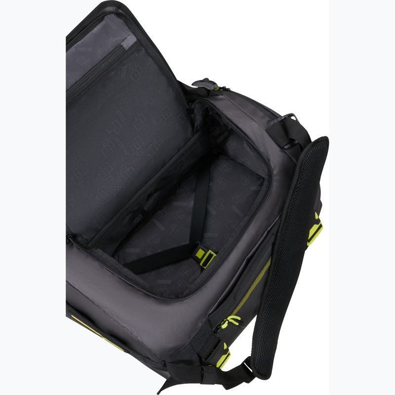 Táska American Tourister Urban Track Coated 41 l black/lime 5