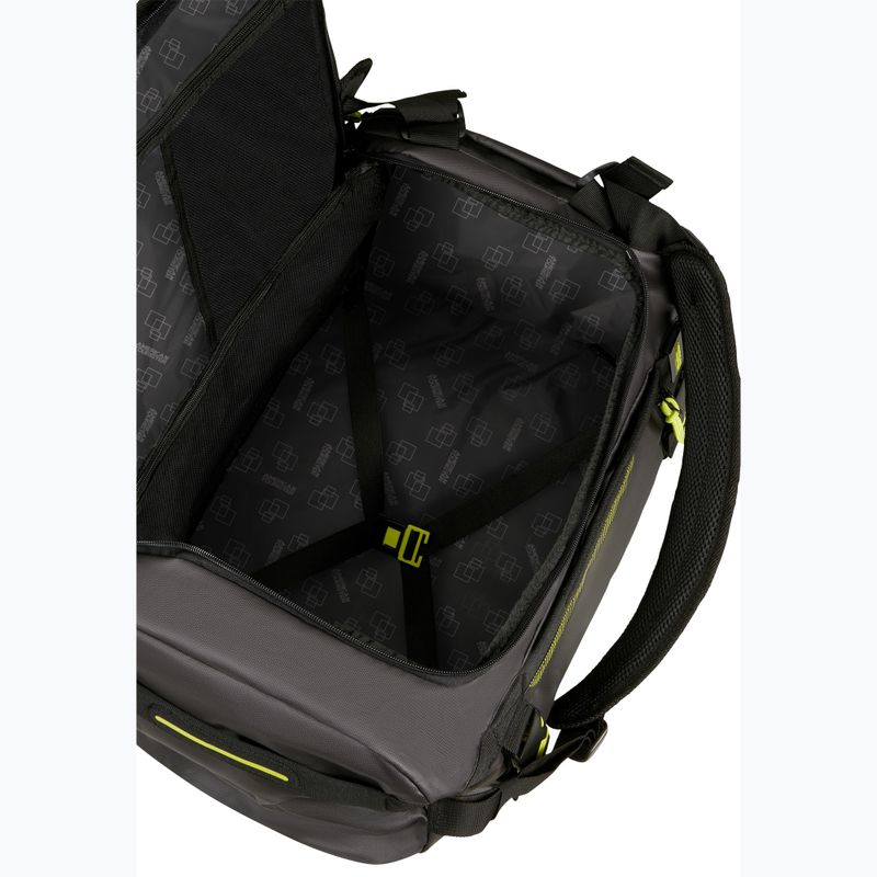 Táska American Tourister Urban Track Coated 60 l black/lime 5
