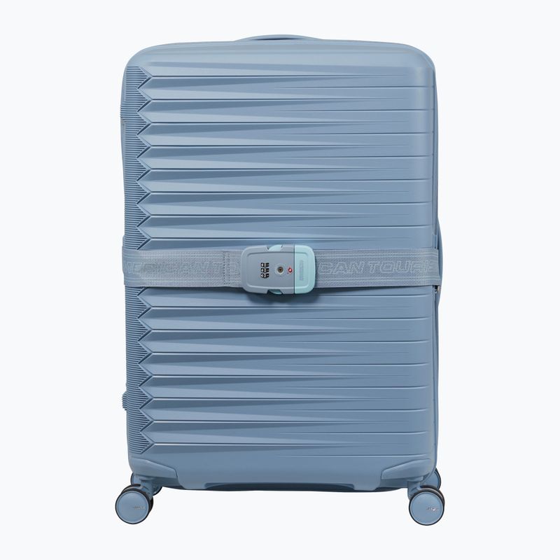 American Turister Luggage pánt stone blue/blue 2