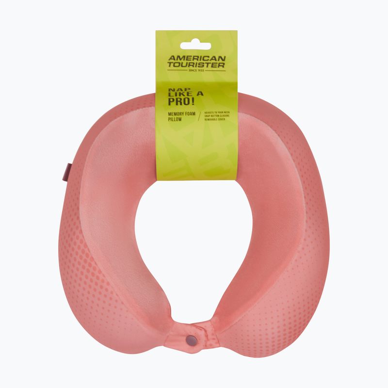 Utazópárna American Tourister Travel Memoryfoam pink/mauve 4