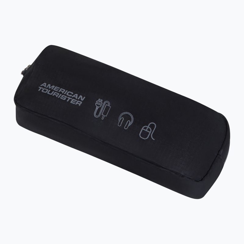 Szerokie etui na akcesoria American Tourister Packing 5 pcs. black/grey 2