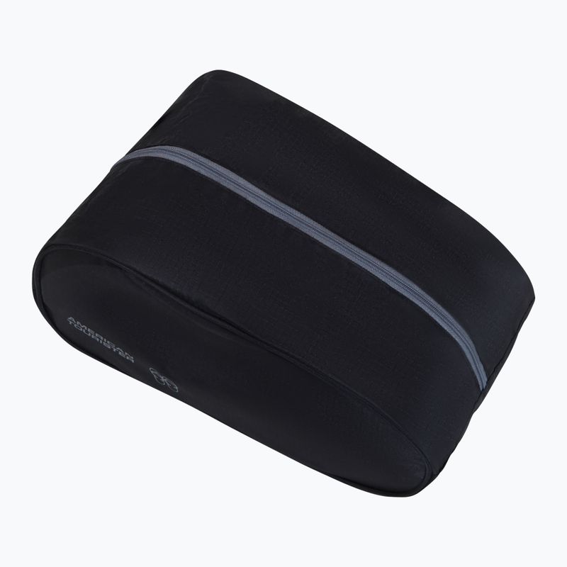 Szerokie etui na akcesoria American Tourister Packing 5 pcs. black/grey 6