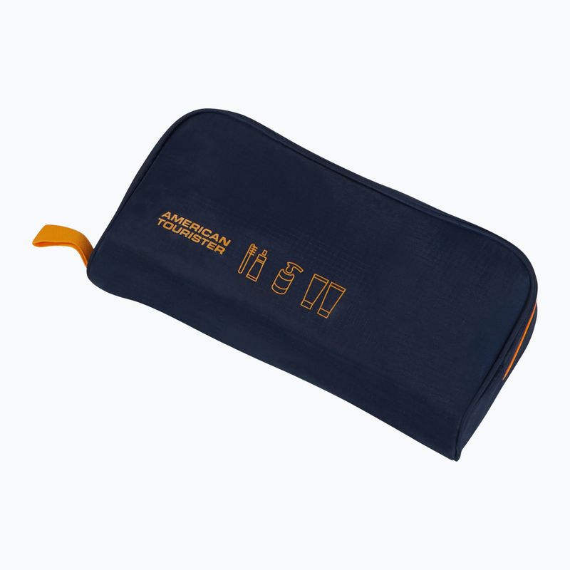 Szerokie etui na akcesoria American Tourister Packing 5 pcs. navy/orange 3