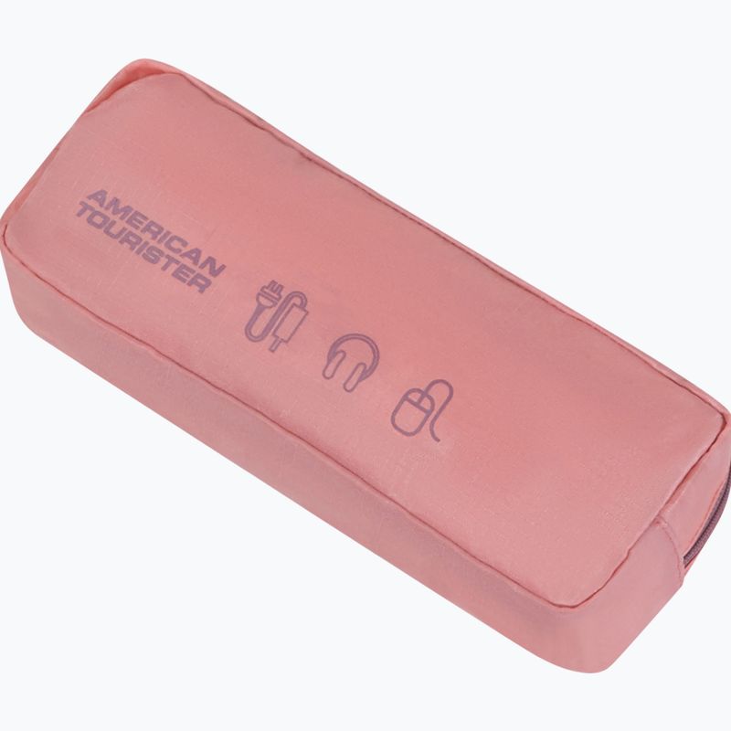 Szerokie etui na akcesoria American Tourister Packing 5 pcs. pink/mauve 2