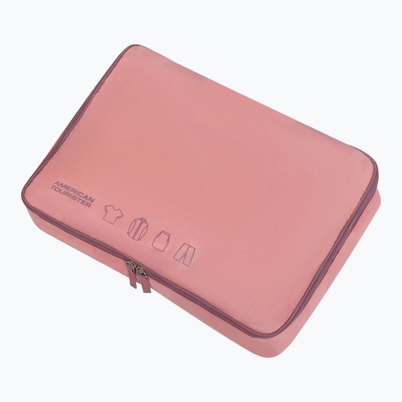 Szerokie etui na akcesoria American Tourister Packing 5 pcs. pink/mauve 4