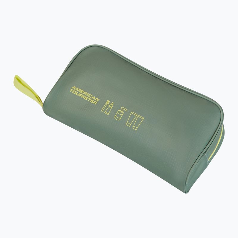Szerokie etui na akcesoria American Tourister Packing 5 pcs. olive/lime 3
