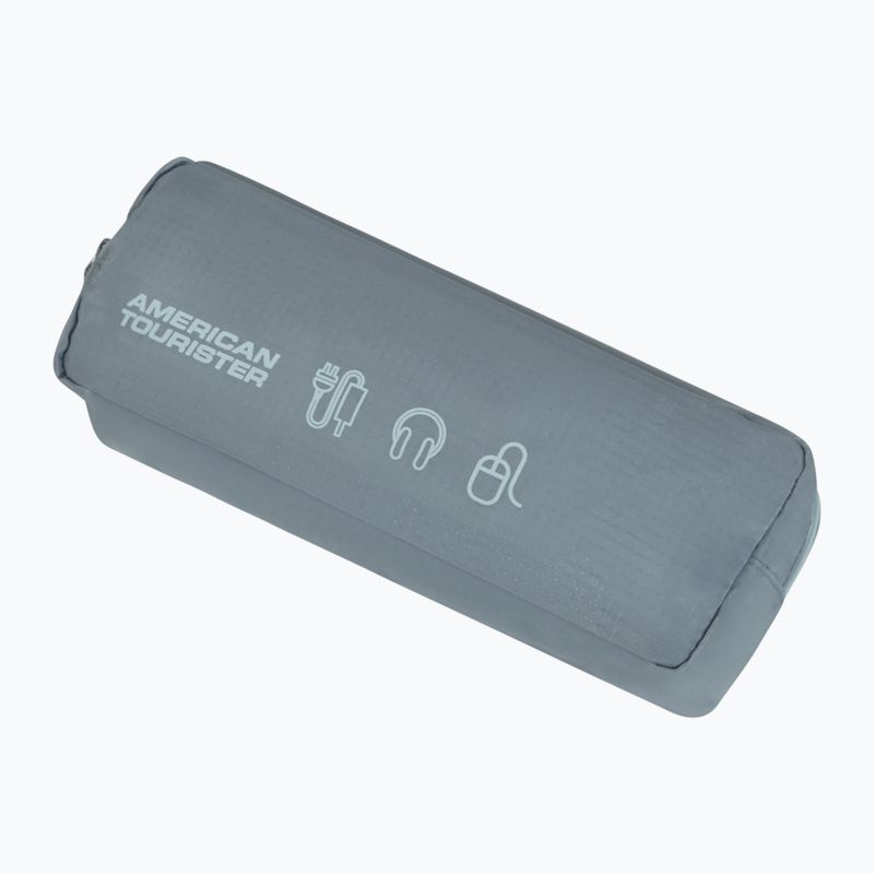 Szerokie etui na akcesoria American Tourister Packing 5 pcs. stone blue/blue 3