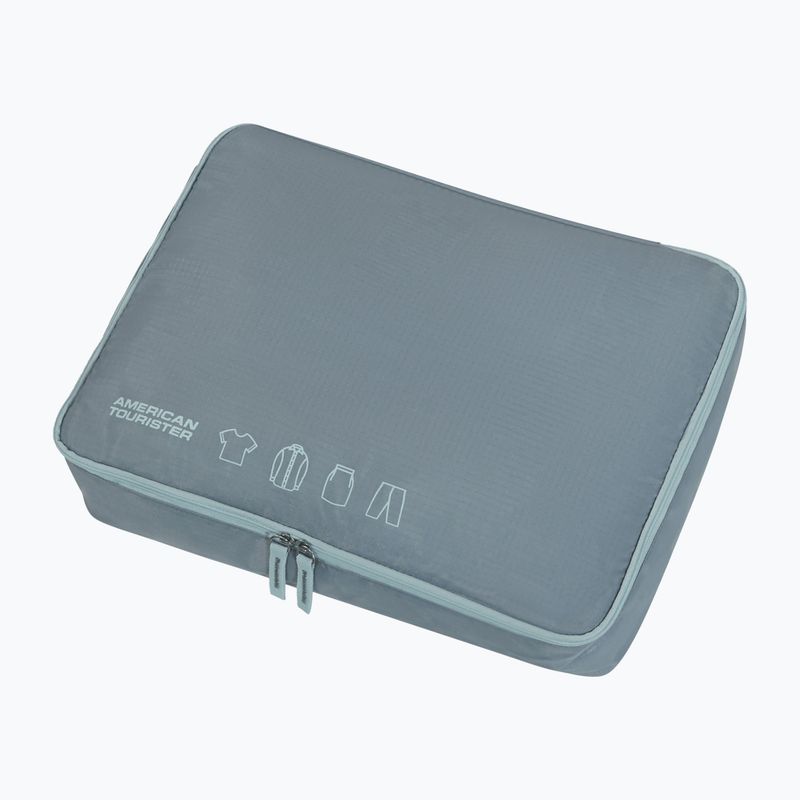 Szerokie etui na akcesoria American Tourister Packing 5 pcs. stone blue/blue 4