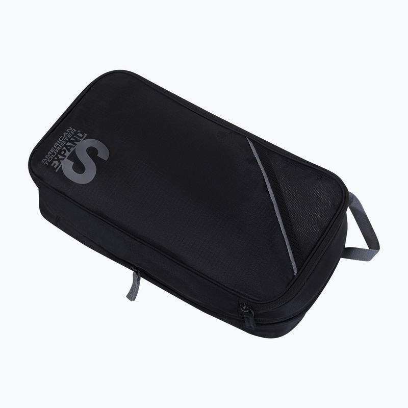 Szerokie etui na akcesoria American Tourister Packing S/M/L 3 pcs. black/grey 4