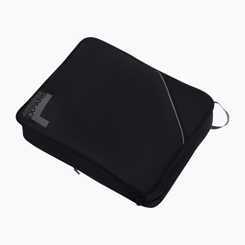 Szerokie etui na akcesoria American Tourister Packing S/M/L 3 pcs. black/grey 6