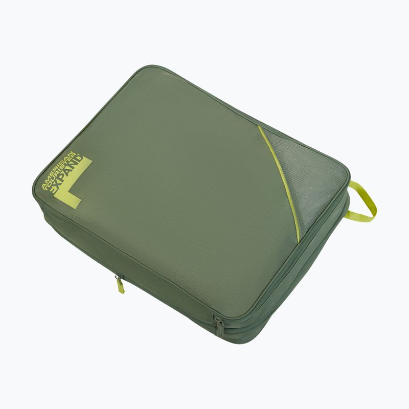 Szerokie etui na akcesoria American Tourister Packing S/M/L 3 pcs. olive/lime 6