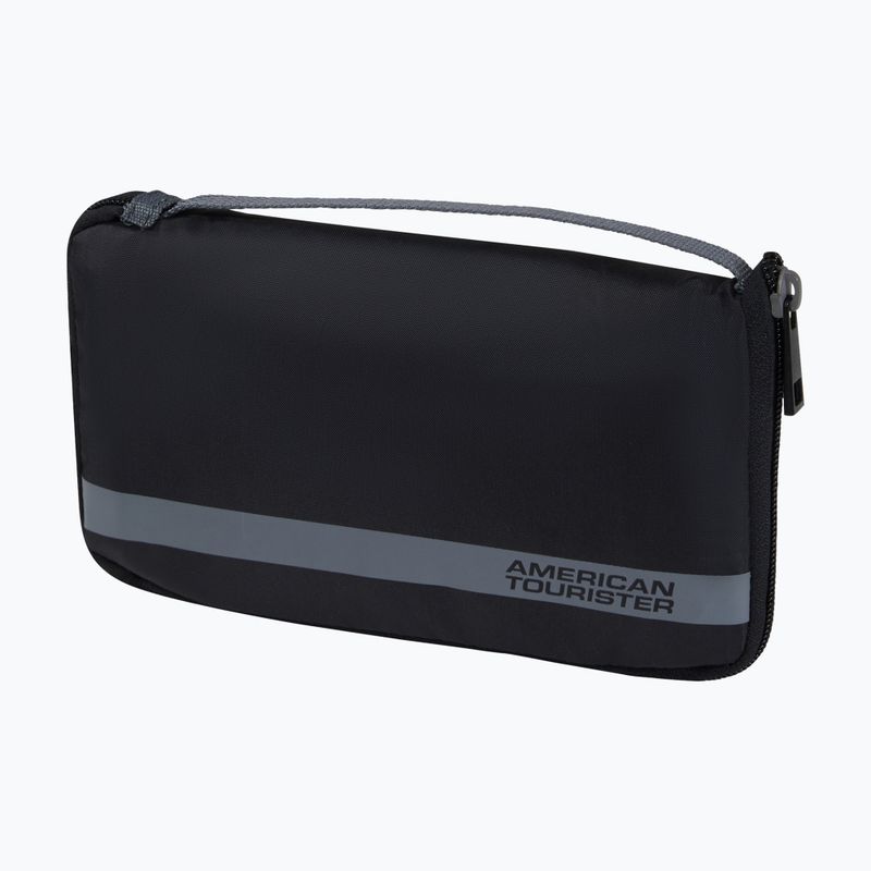 Bőröndhuzat American Tourister Foldable Luggage M black/grey 2