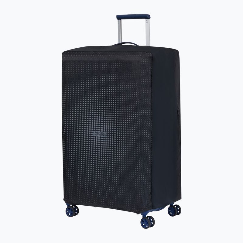 Bőröndhuzat American Tourister Foldable Luggage L black/grey