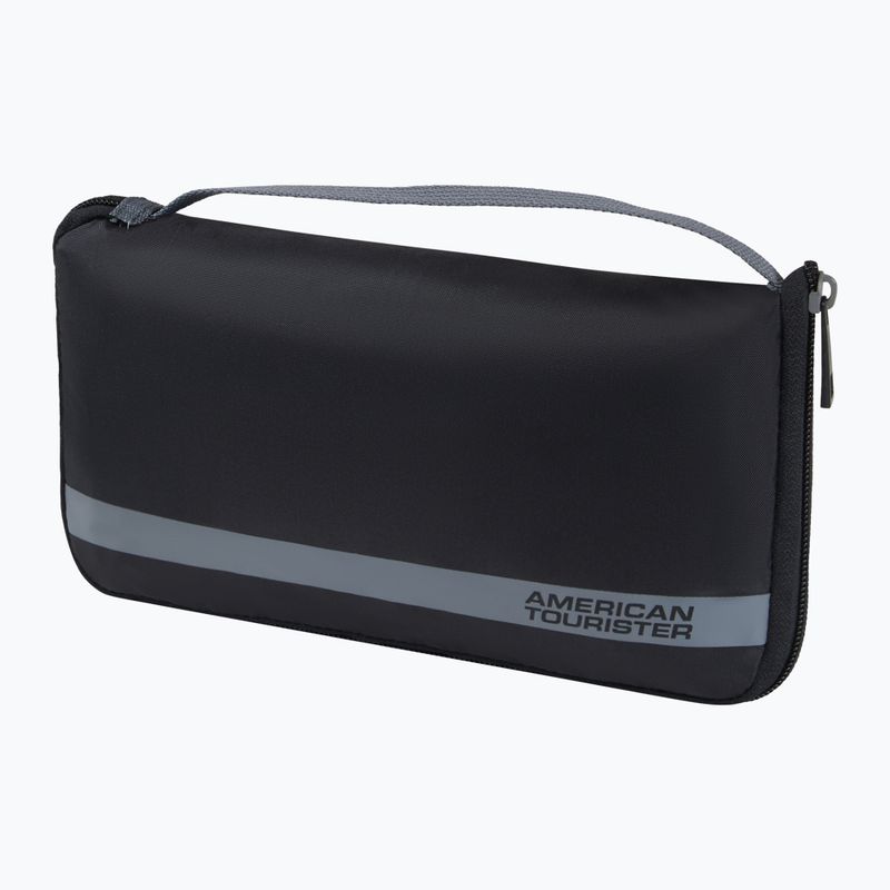 Bőröndhuzat American Tourister Foldable Luggage L black/grey 2