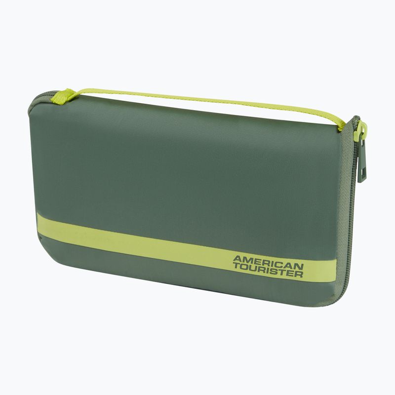 Bőröndhuzat American Tourister Foldable Luggage L olive/lime 2