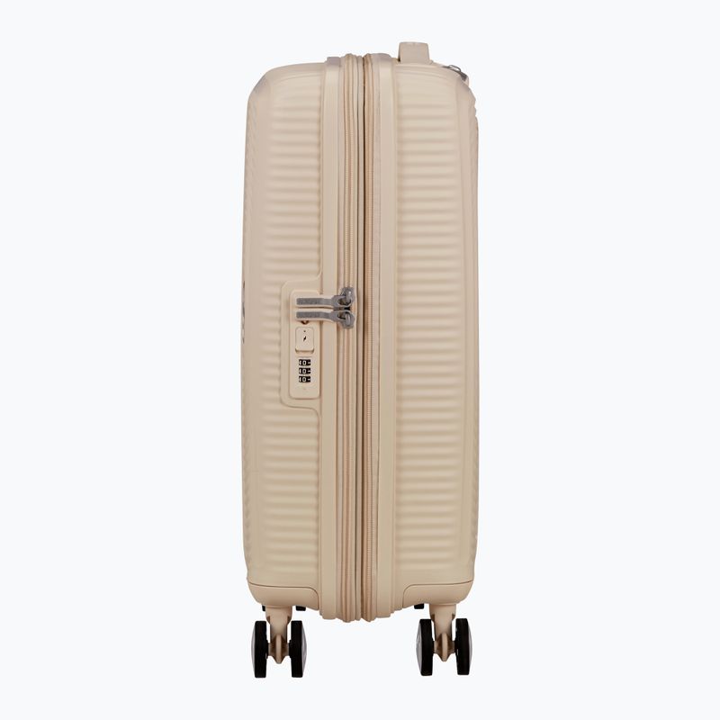 Utazó bőrönd American Tourister Soundbox 55 41 l coconut sand 3