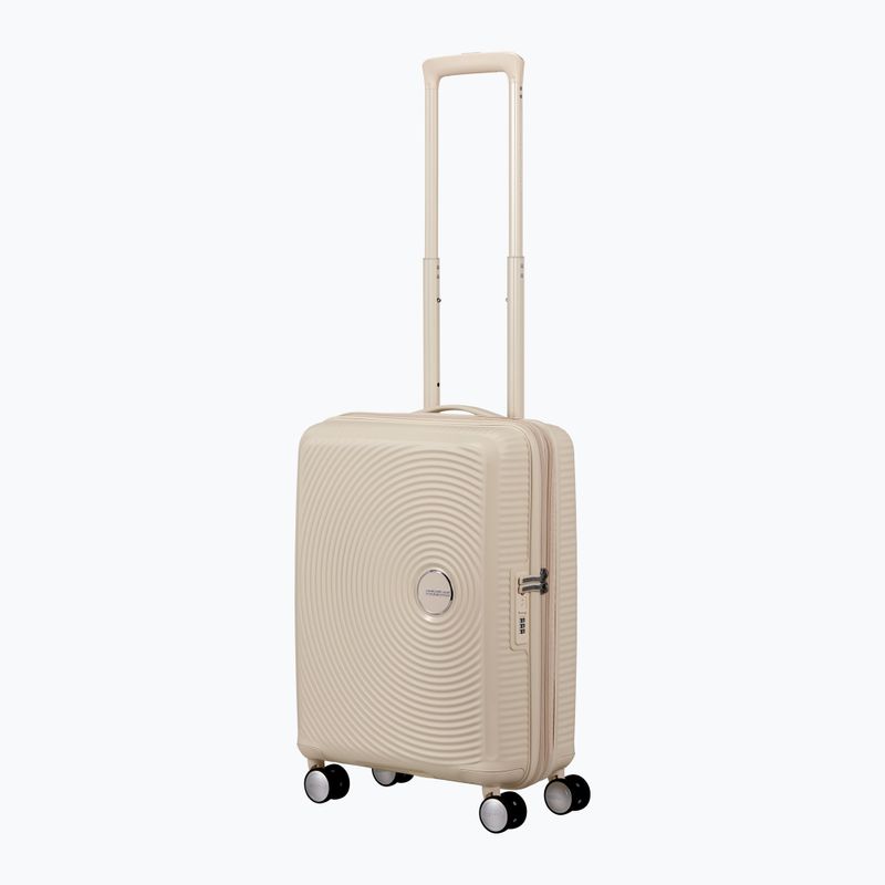 Utazó bőrönd American Tourister Soundbox 55 41 l coconut sand 5
