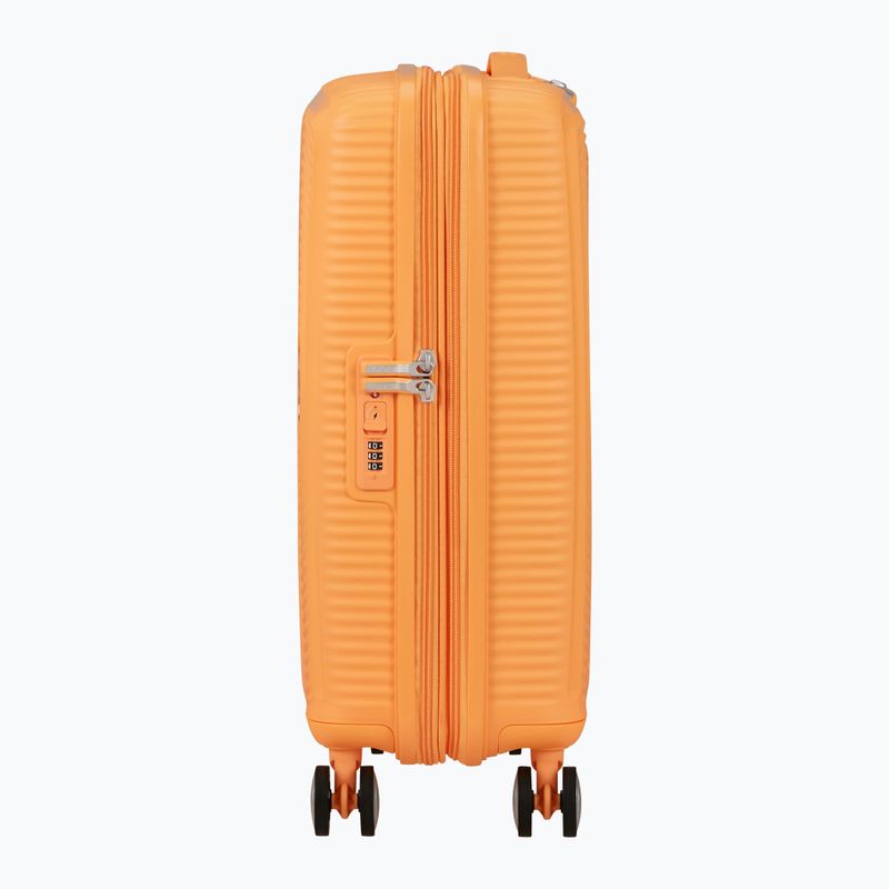 Utazó bőrönd American Tourister Soundbox 55 41 l papaya pop 3