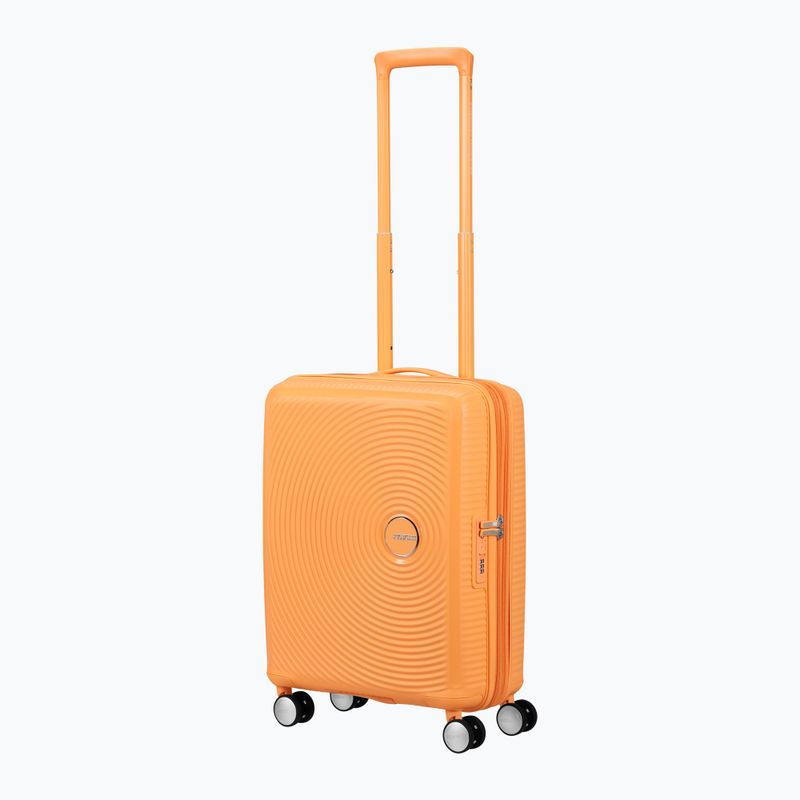 Utazó bőrönd American Tourister Soundbox 55 41 l papaya pop 5