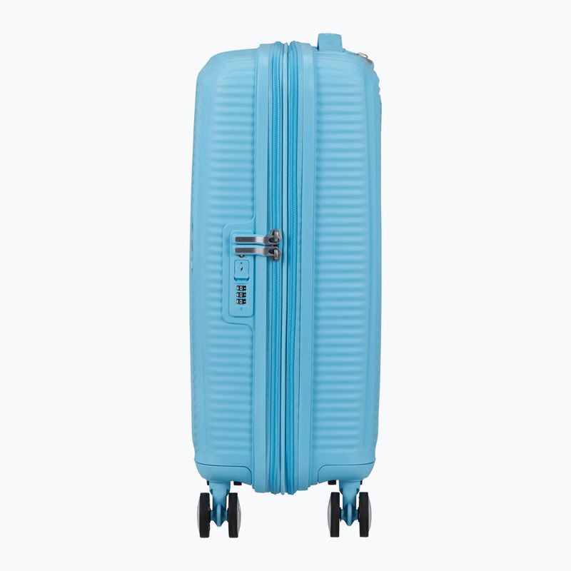Utazó bőrönd American Tourister Soundbox 55 41 l blueberry fizz 3