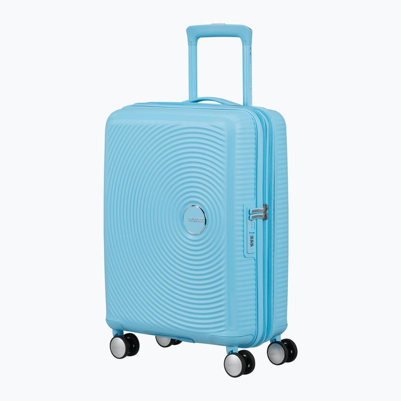 Utazó bőrönd American Tourister Soundbox 55 41 l blueberry fizz 4