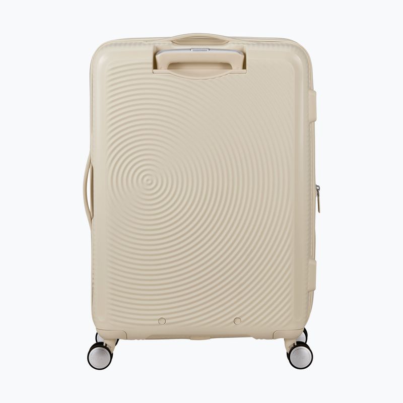 Utazó bőrönd American Tourister Soundbox 67 81 l coconut sand 2