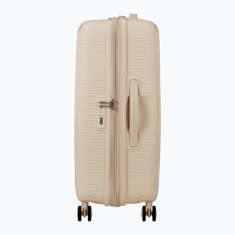 Utazó bőrönd American Tourister Soundbox 67 81 l coconut sand 3