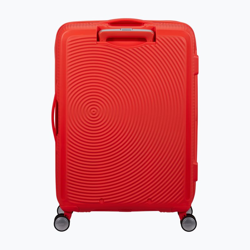 Utazó bőrönd American Tourister Soundbox 67 81 l papaya pop 2