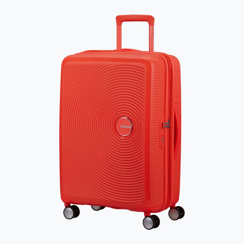 Utazó bőrönd American Tourister Soundbox 67 81 l papaya pop 4