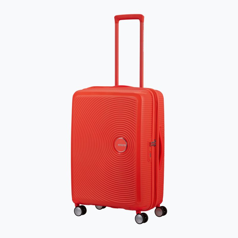 Utazó bőrönd American Tourister Soundbox 67 81 l papaya pop 5