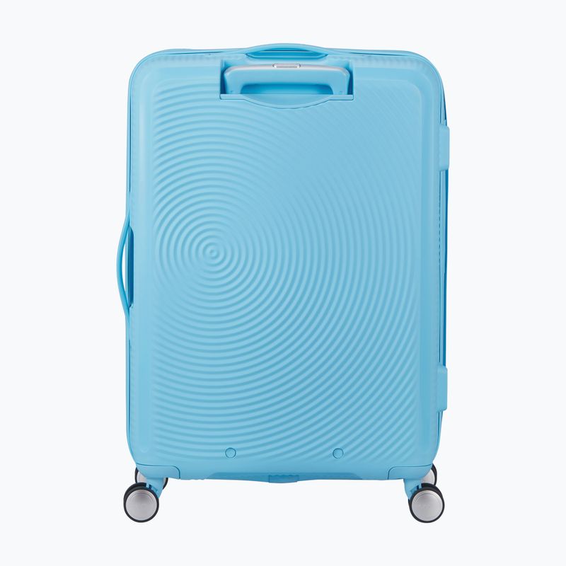 Utazó bőrönd American Tourister Soundbox 67 81 l blueberry fizz 2