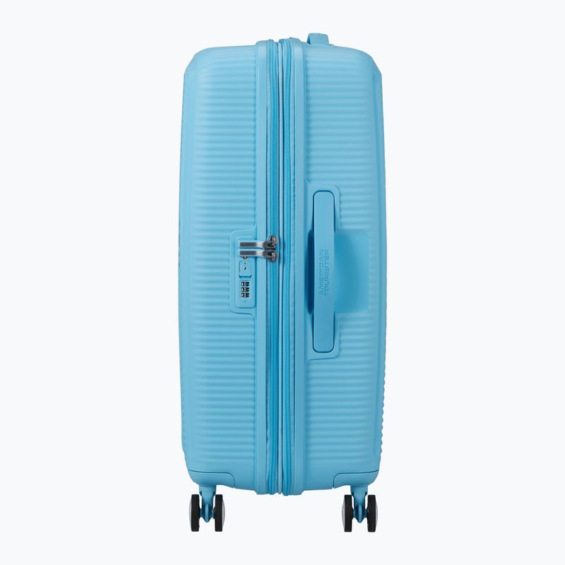 Utazó bőrönd American Tourister Soundbox 67 81 l blueberry fizz 3
