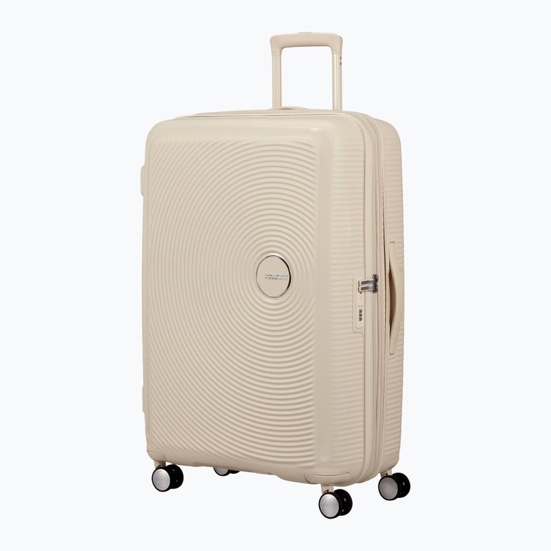 Utazó bőrönd American Tourister Soundbox 77 110 l coconut sand 4