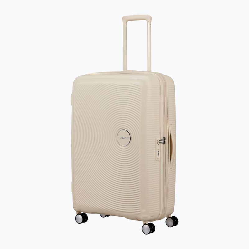 Utazó bőrönd American Tourister Soundbox 77 110 l coconut sand 5