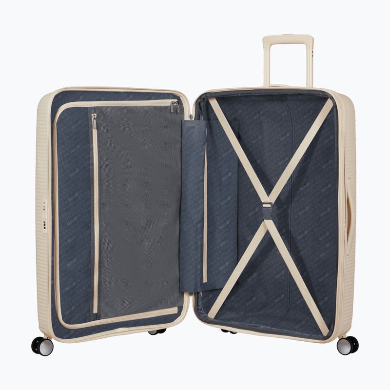 Utazó bőrönd American Tourister Soundbox 77 110 l coconut sand 6