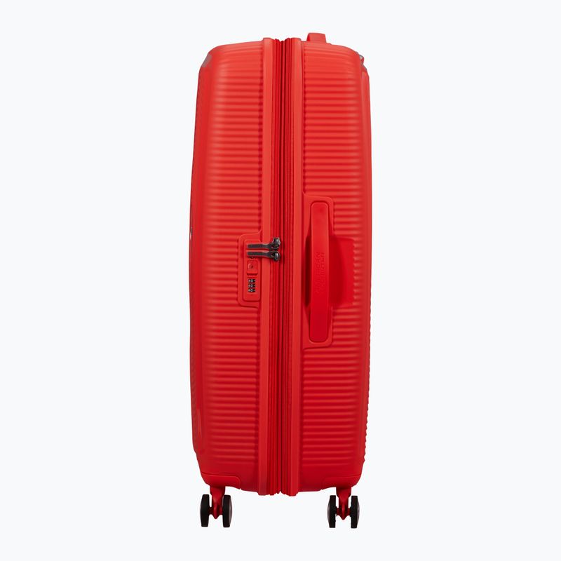 Utazó bőrönd American Tourister Soundbox 77 110 l papaya sand 3