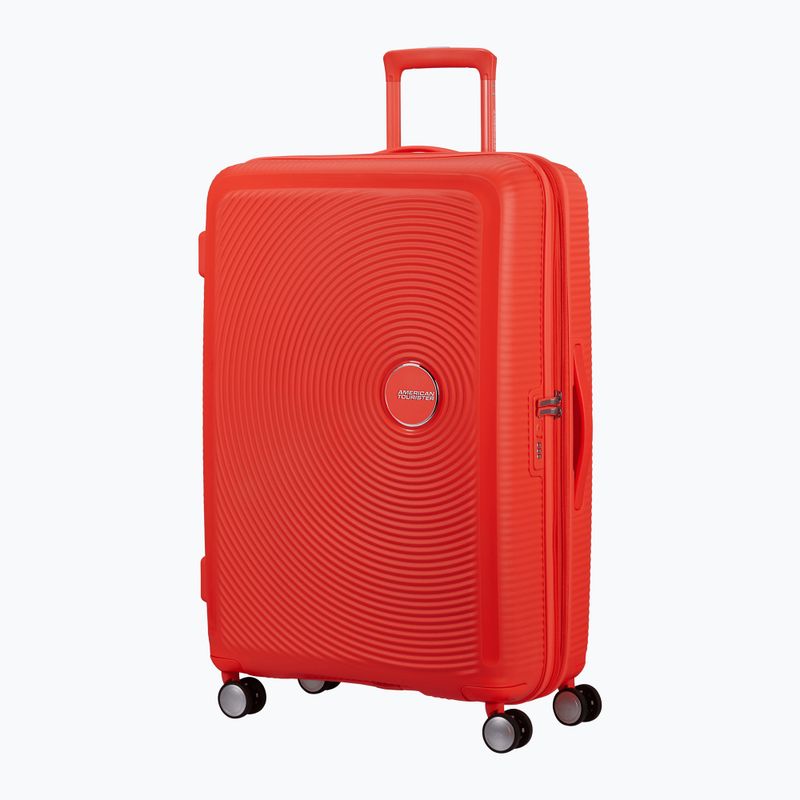 Utazó bőrönd American Tourister Soundbox 77 110 l papaya sand 4