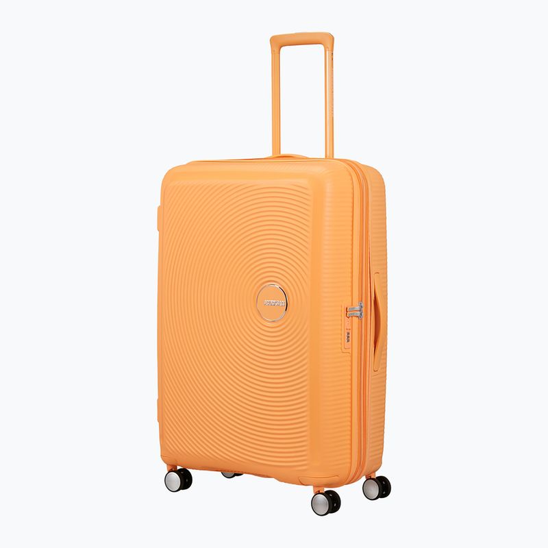 Utazó bőrönd American Tourister Soundbox 77 110 l papaya sand 5